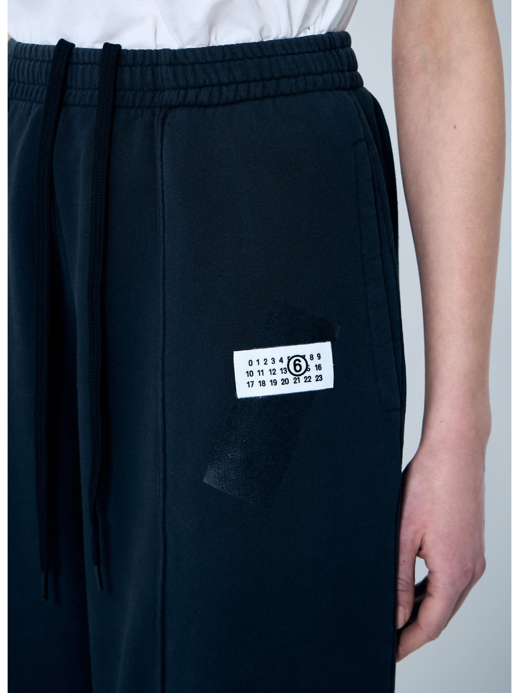 MM6 Maison Margiela Logo Patch Track Pants | THE FLAMEL® MM6 Maison Margiela Logo Patch Track Pants | THE FLAMEL®