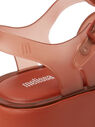 Melissa Possession Platform Shoes in Orange Orange flmls0250002brn