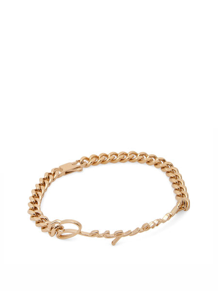 La Gourmette Logo Bracelet