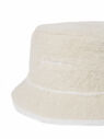 Jacquemus Le Bob Neve Fluffy Bucket Hat Cream fljac0350002wht