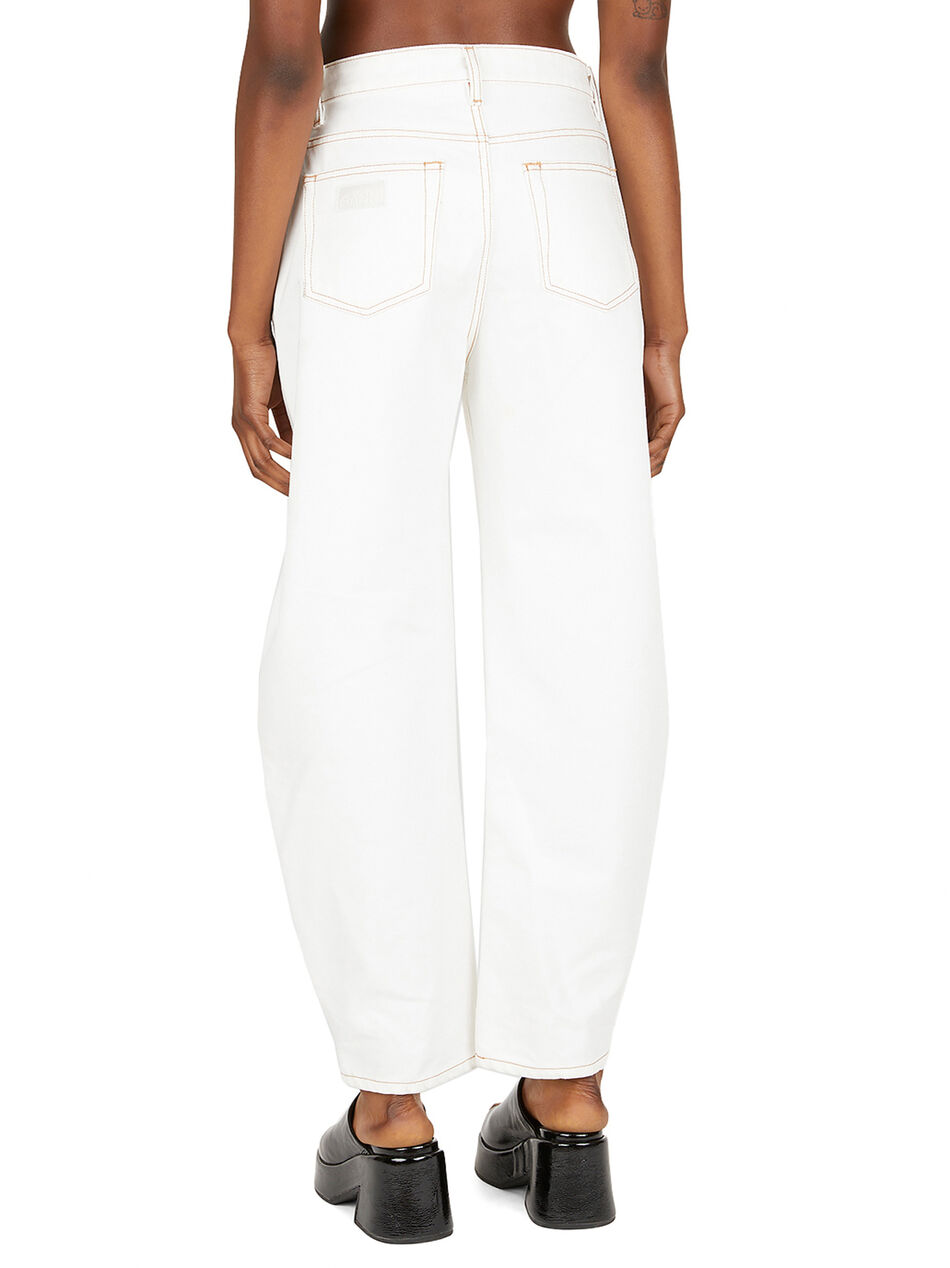 White Denim Stary Bright White