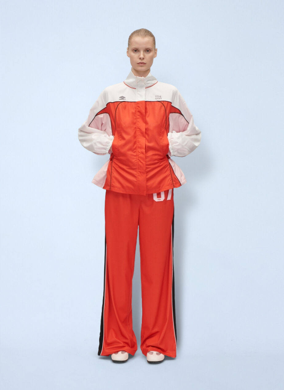 Logo Motif Windbreaker Jacket