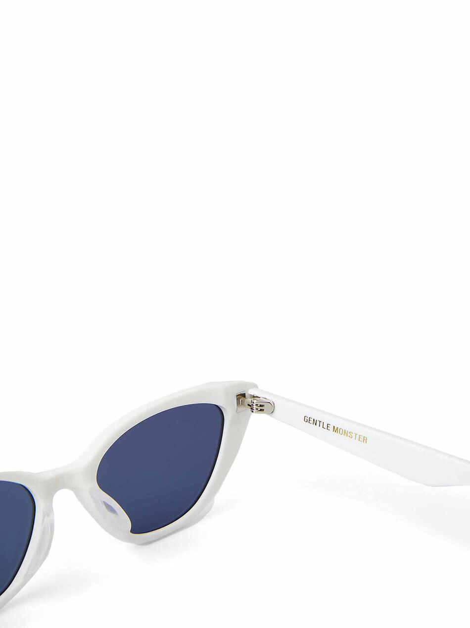 Crella W1 White Sunglasses