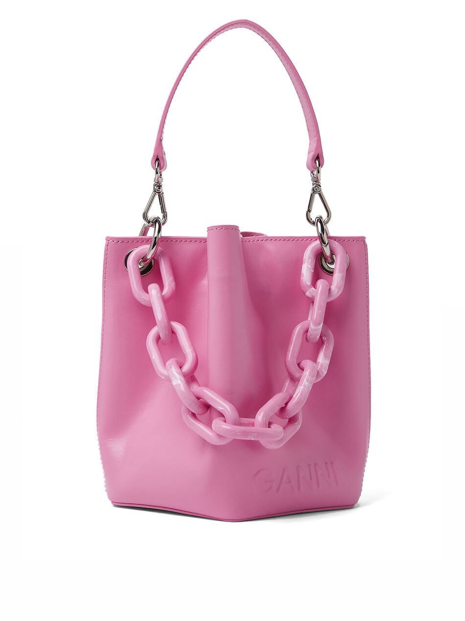 Diamond Bucket Bag