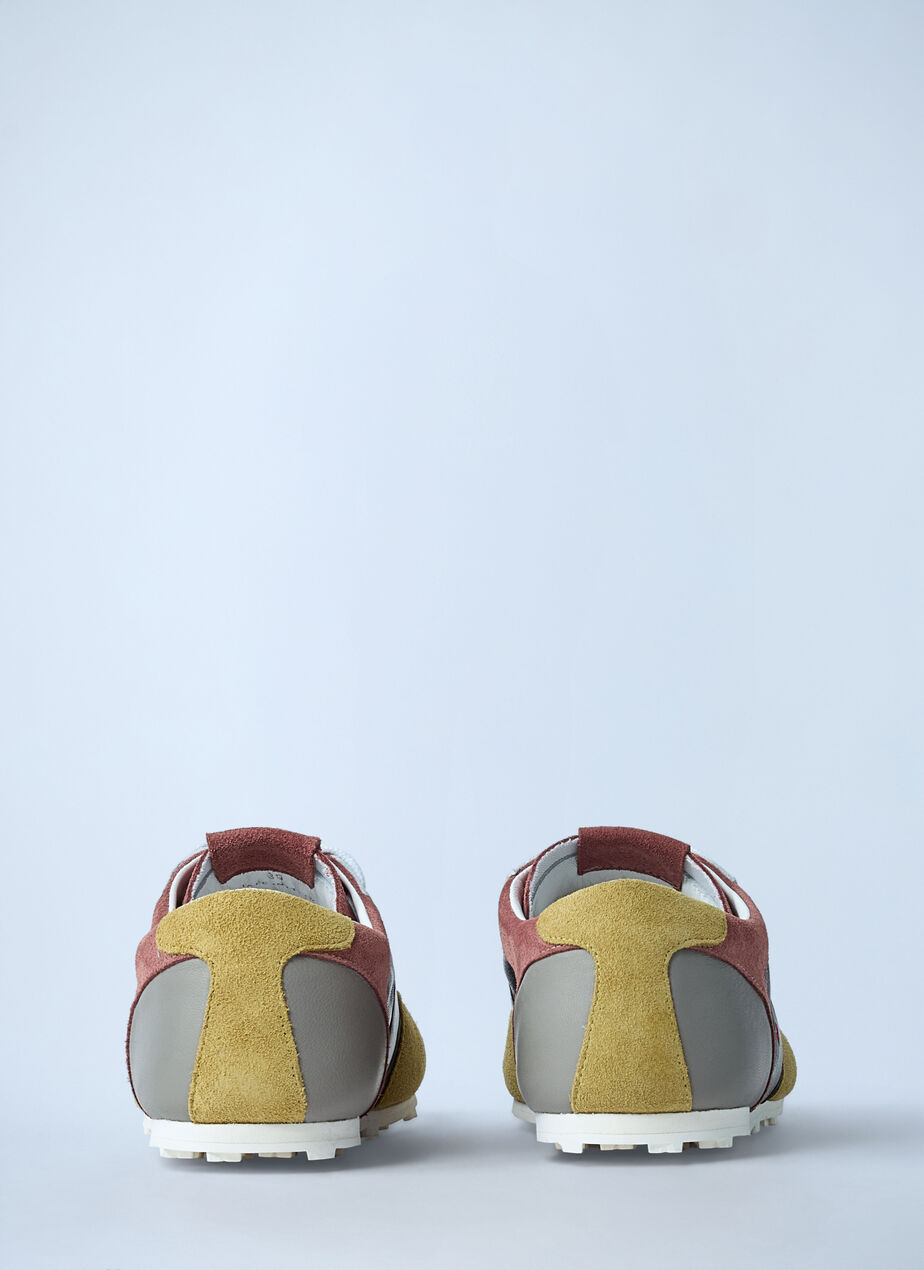 Softy Soccer Leather Sneakers