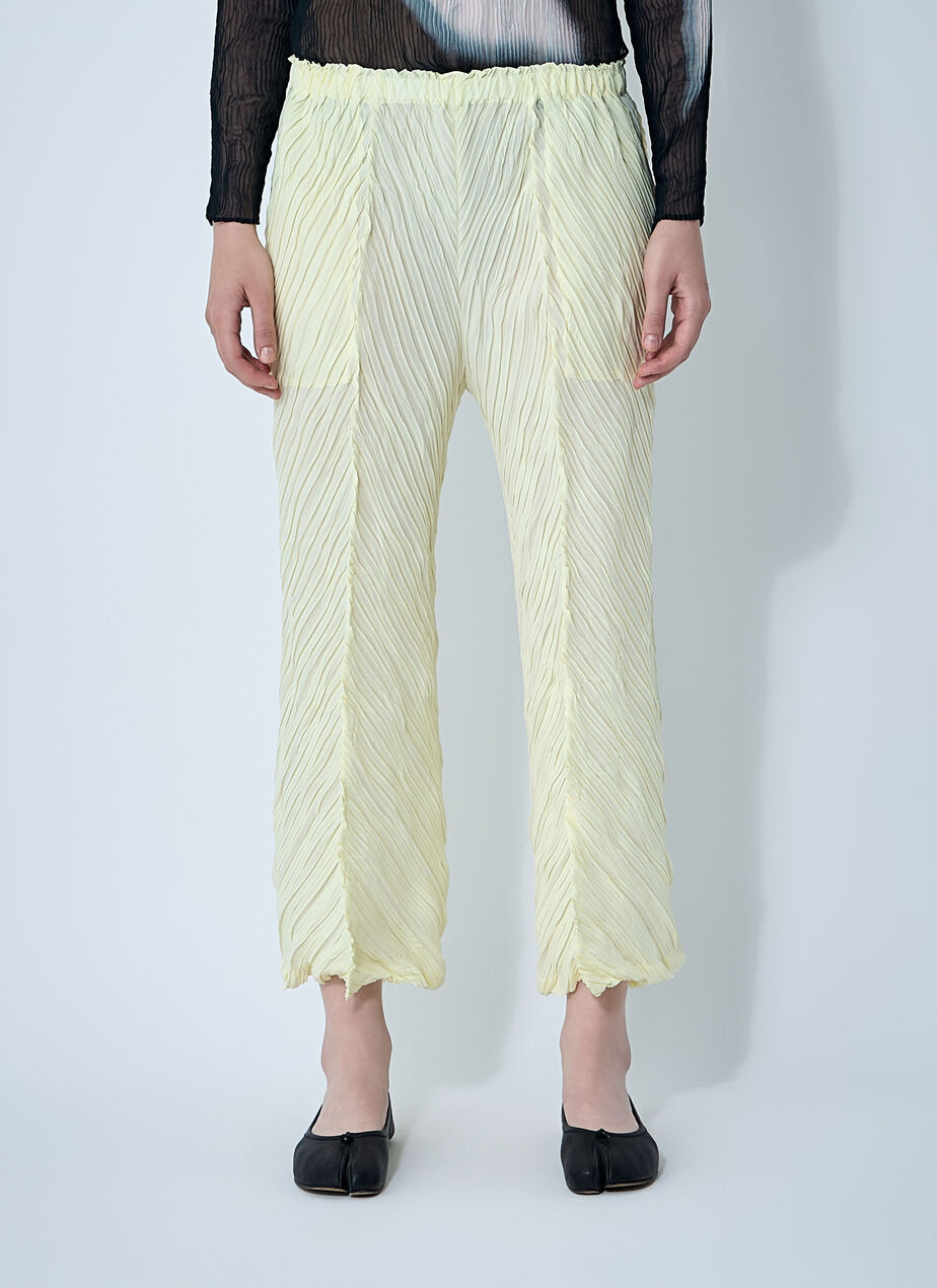 Wrinkled And Twisted Pants