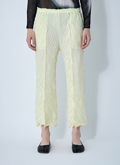 Wrinkled And Twisted Pants