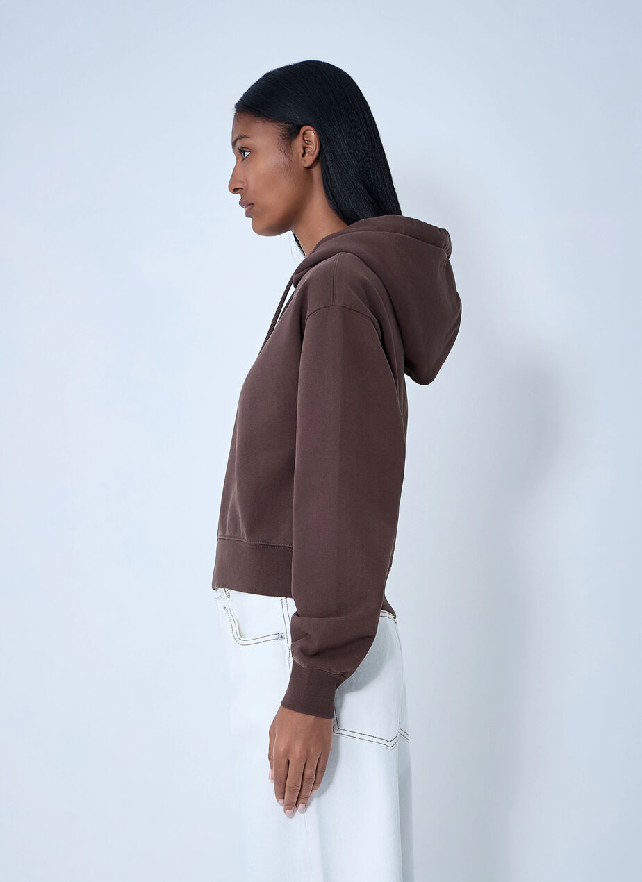 Le Hoodie Gros Grain