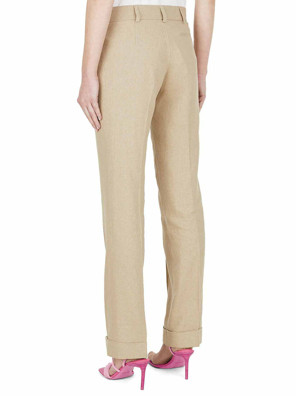 Le Pantalon Fresa Beige Pants