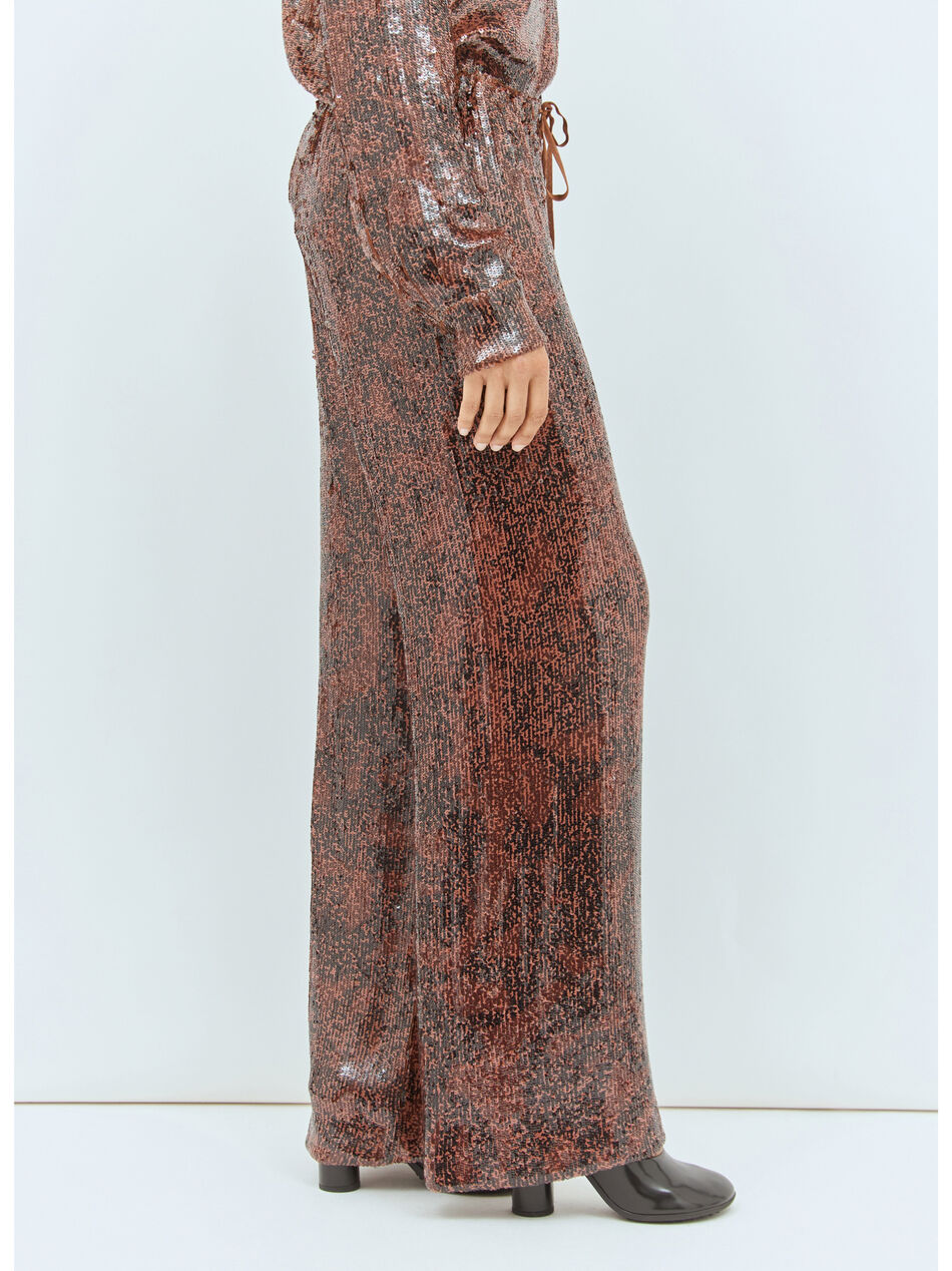 Sequin Pants