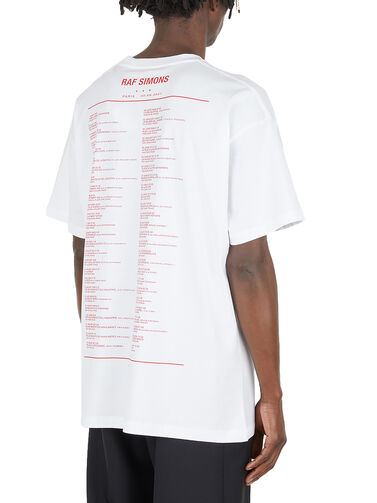 Raf Simons Tour T-Shirt | THE FLAMEL®