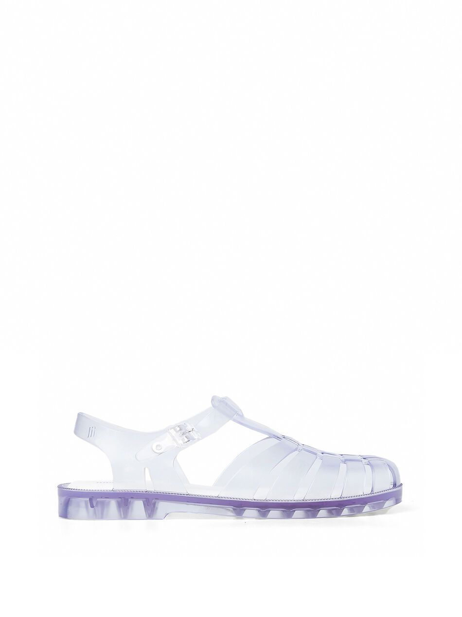 Possession Sandals in Purple
