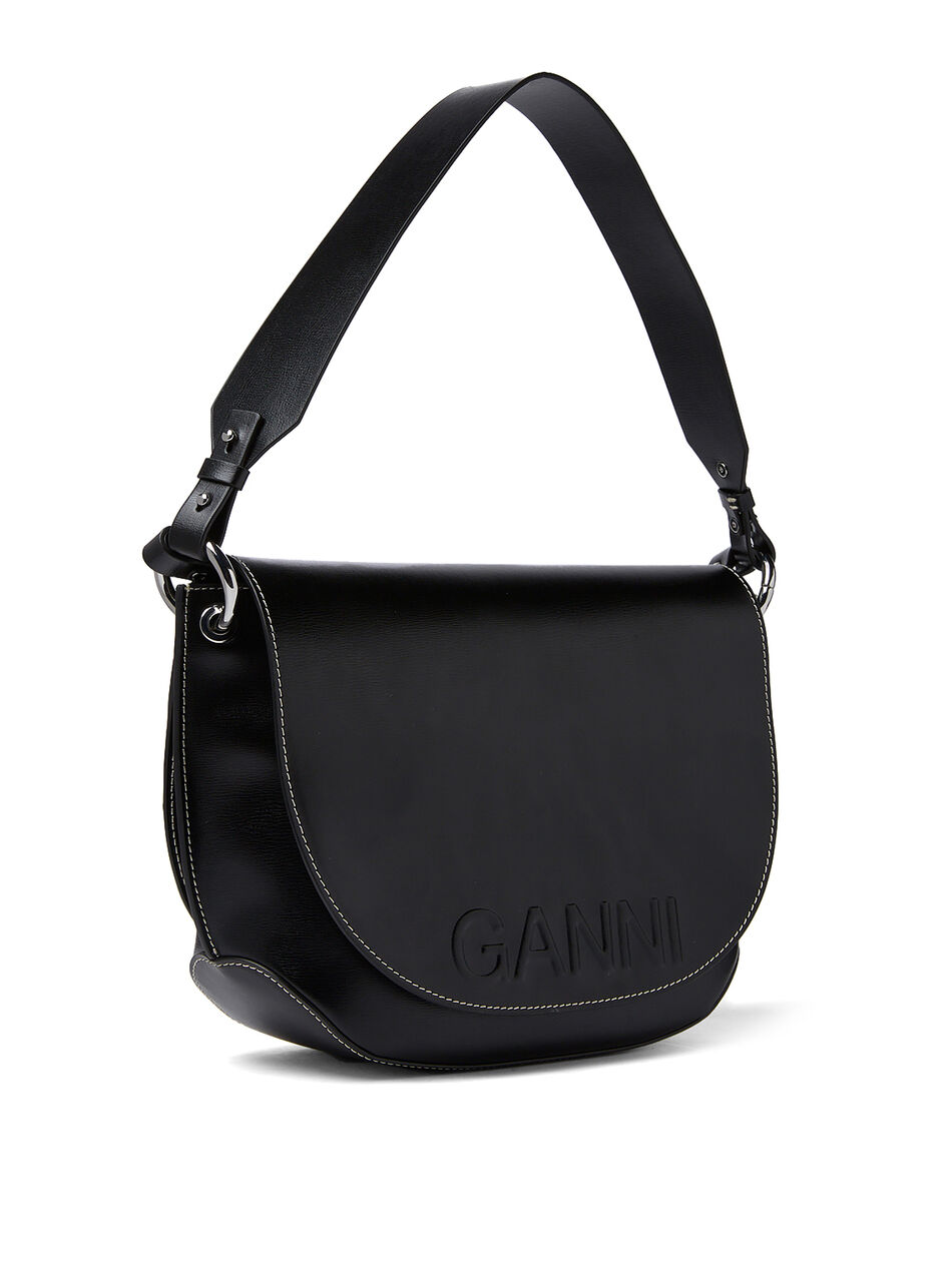 Banner Saddle Shoulder Bag