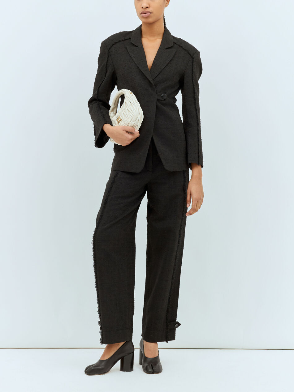 Tweed Suiting Blazer