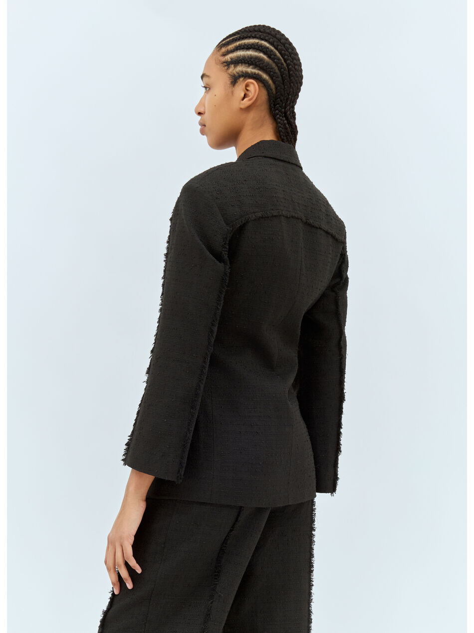 Tweed Suiting Blazer