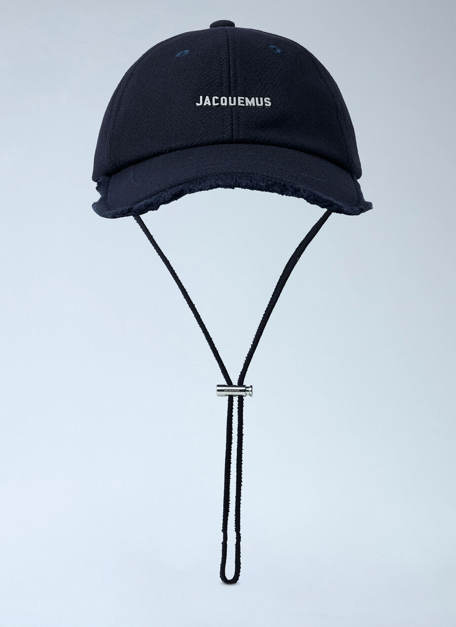 Logo Motif Baseball Cap