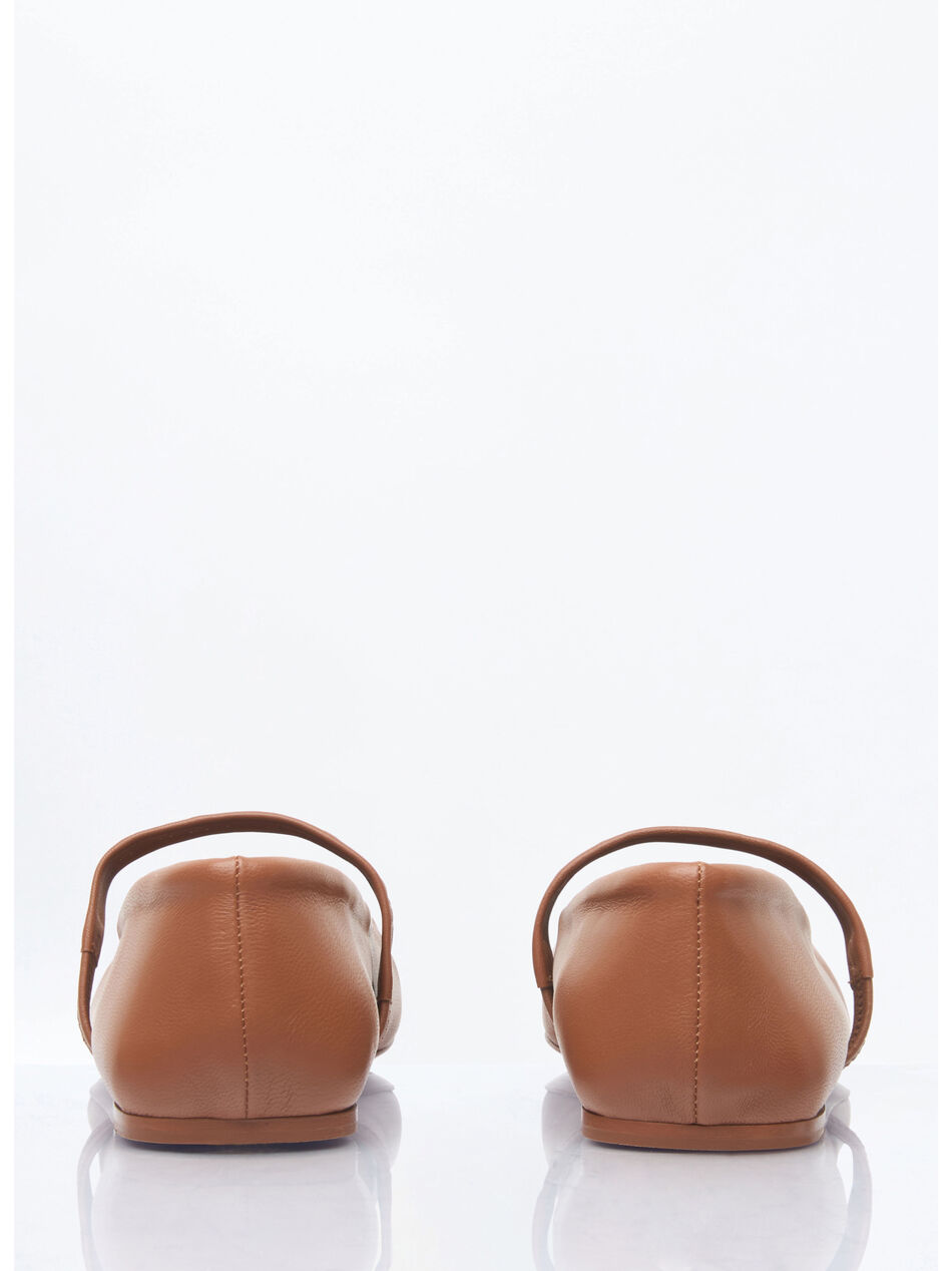 Mary Jane Ballerina Flats