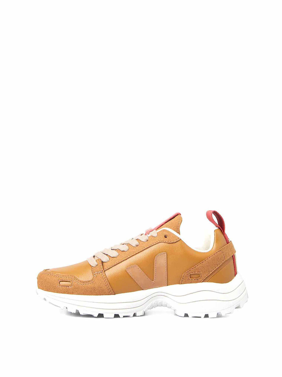 Hiking Style CWL Sneakers in Camel