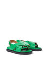 Marni Fussbett Sandals Green flmni0251026grn