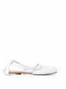 Maison Margiela Tabi Sandals with Ankle Closure White flmla0248015wht