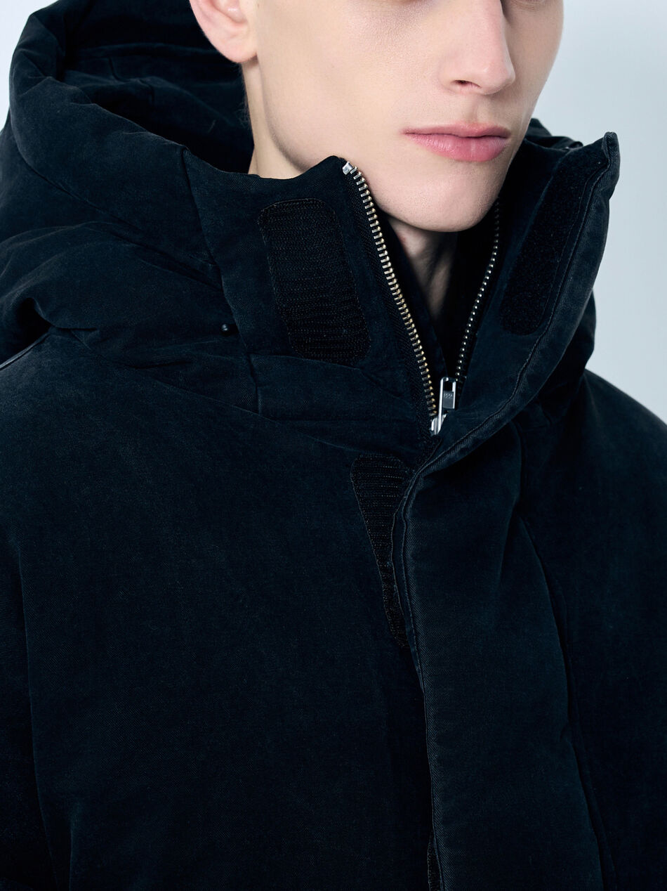 MML Hooded Puffer Jacket
