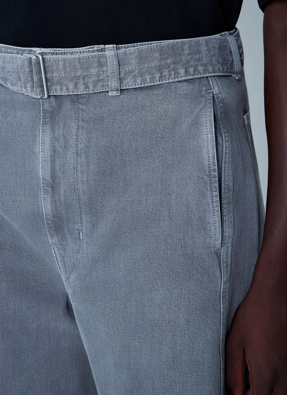 Twisted Belted Pants