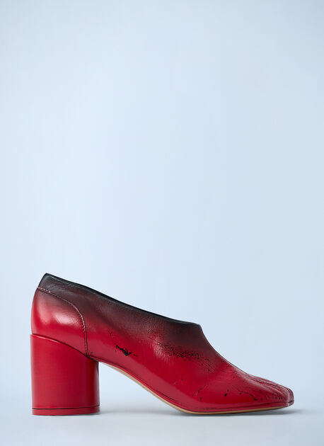 Distressed Court Shoes