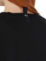 Marc Jacobs The Logo Print Big T-shirt Black flmcj0247009blk