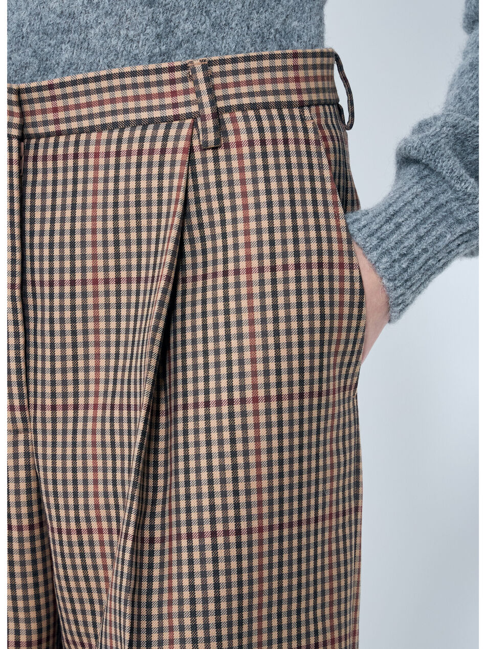 Porter Check Pants
