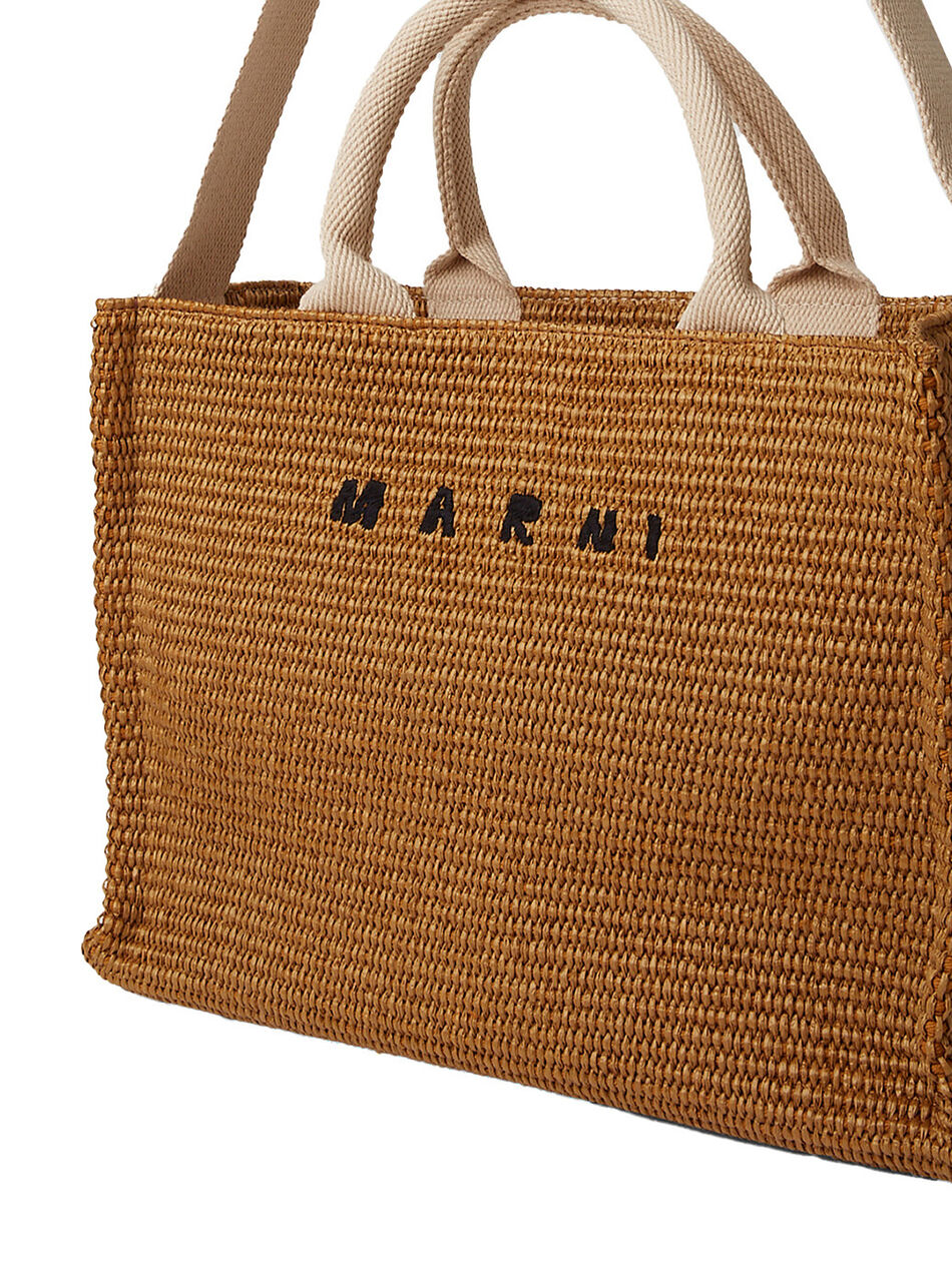 Small Basket Tote Bag
