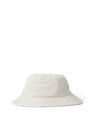 Acne Studios Face Patch Bucket Hat Cream flacn0349006bei