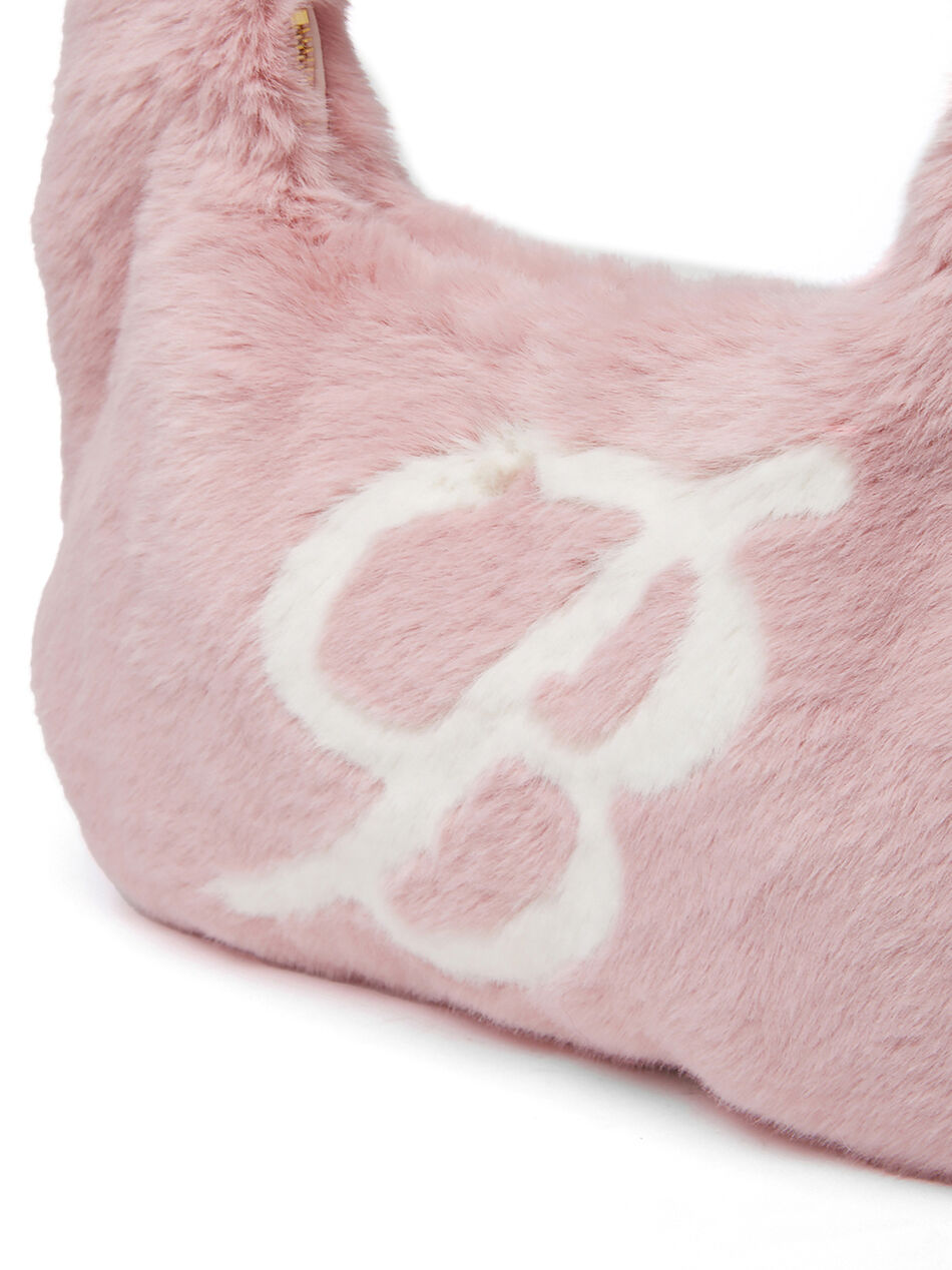 Borsa In Tessuto Con Logo