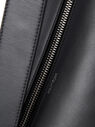 Courrèges Leather Medium Shark Bag Black flcou0251024blk