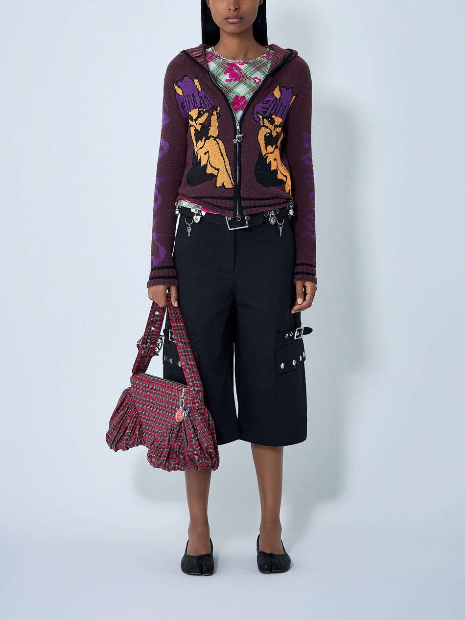 Tammie Jo Zip-Up Cardigan