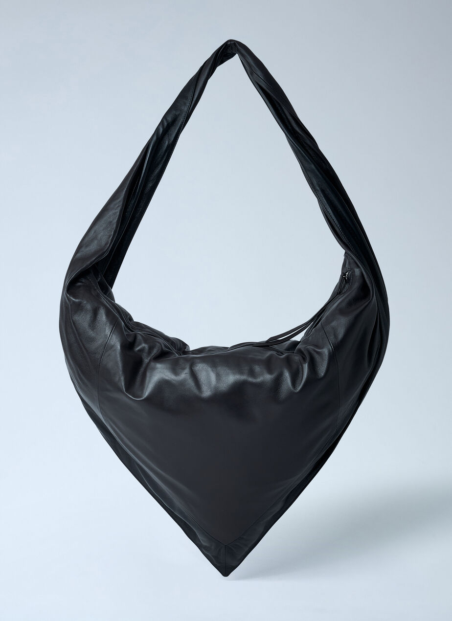 Leather Scarf Bag