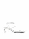 Reike Nen Sandals with Heel and Straps  flrkn0248005wht