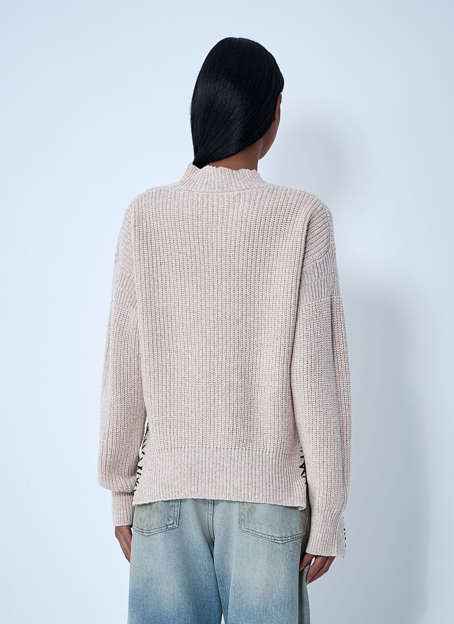 Logo Embroidery Sweater