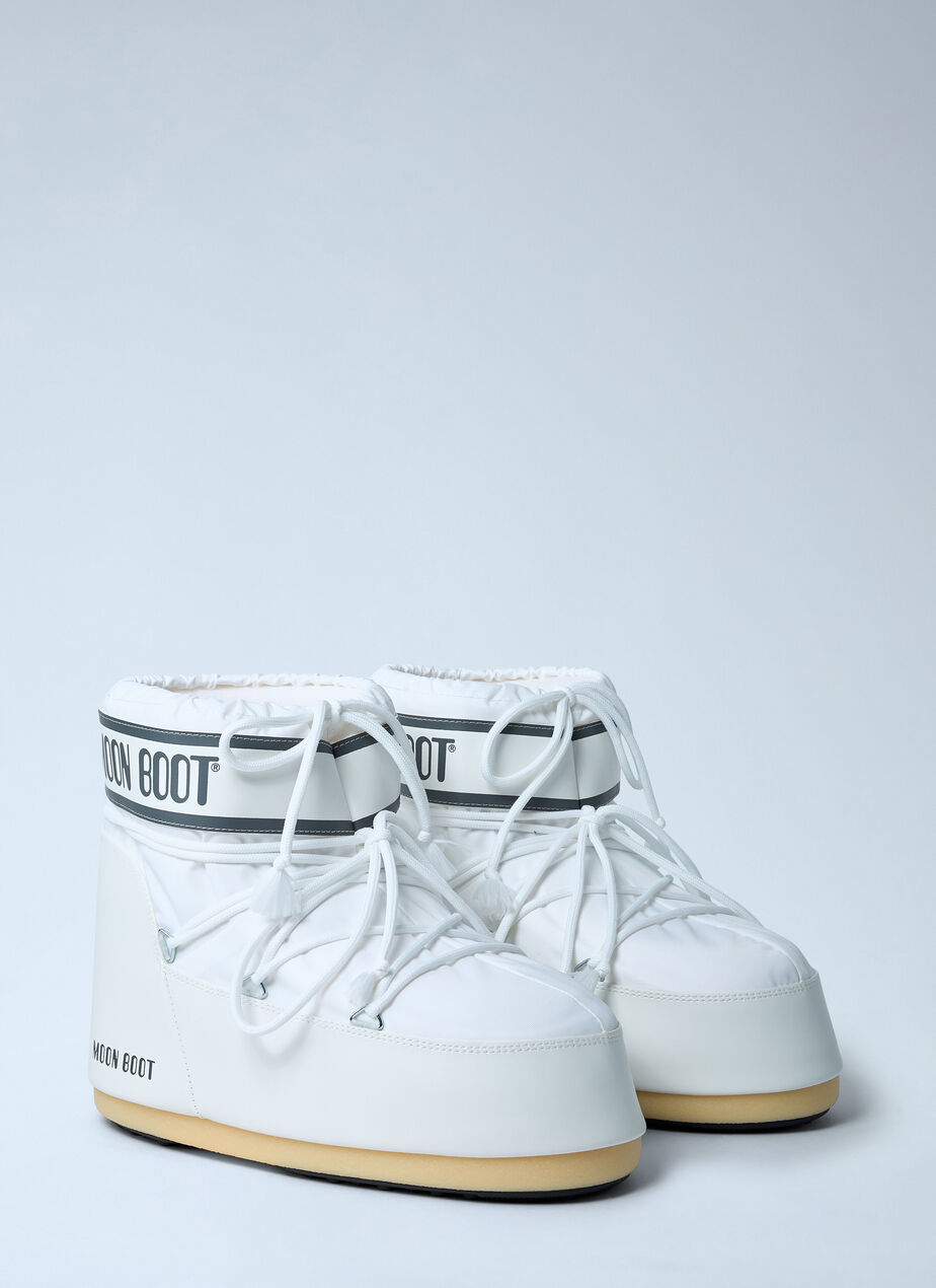 Icon Low Nylon Boots