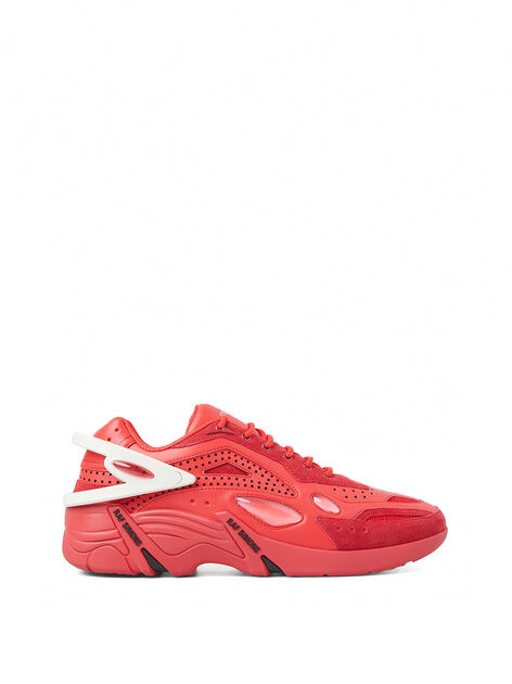 Cyclone 21 Sneakers in Red