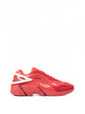 Raf Simons (RUNNER) Cyclone 21 Sneakers in Red  flraf0147026col