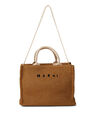 Marni Small Basket Tote Bag Brown flmni0251050brn