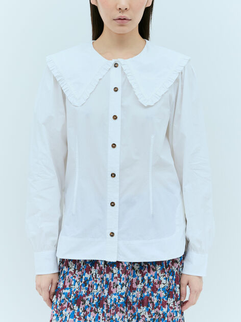 Frill Collar Shirt