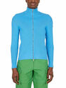 Jacquemus Le Gilet Frescu Blue Sweater  fljac0148003blu