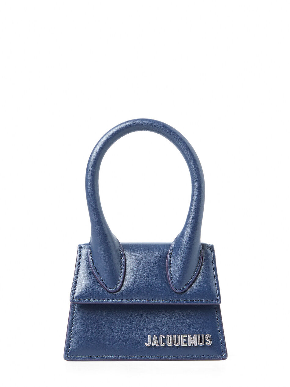 Le Chiquito Homme Crossbody Bag in Dark Blue