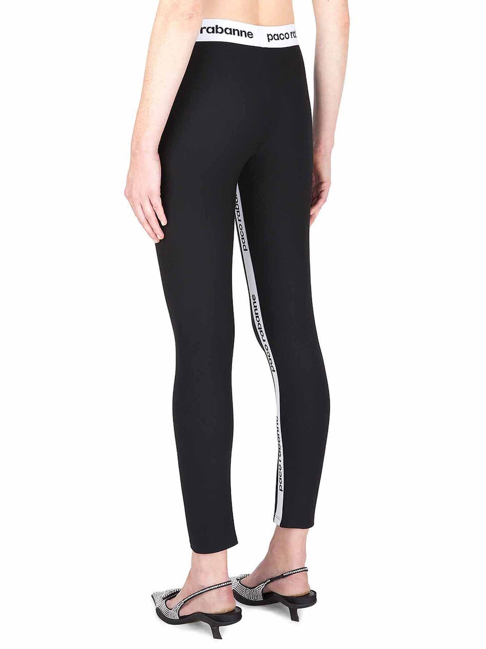 Leggings with Logo Band