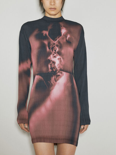 Rhye Pleated Mini Dress