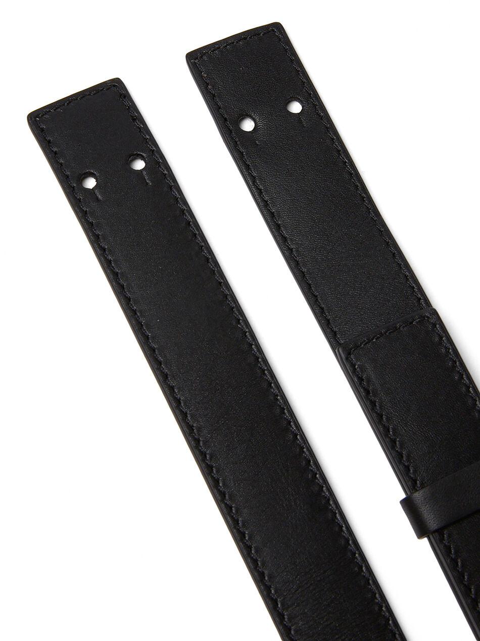 Distortion Mini Handbag in Black