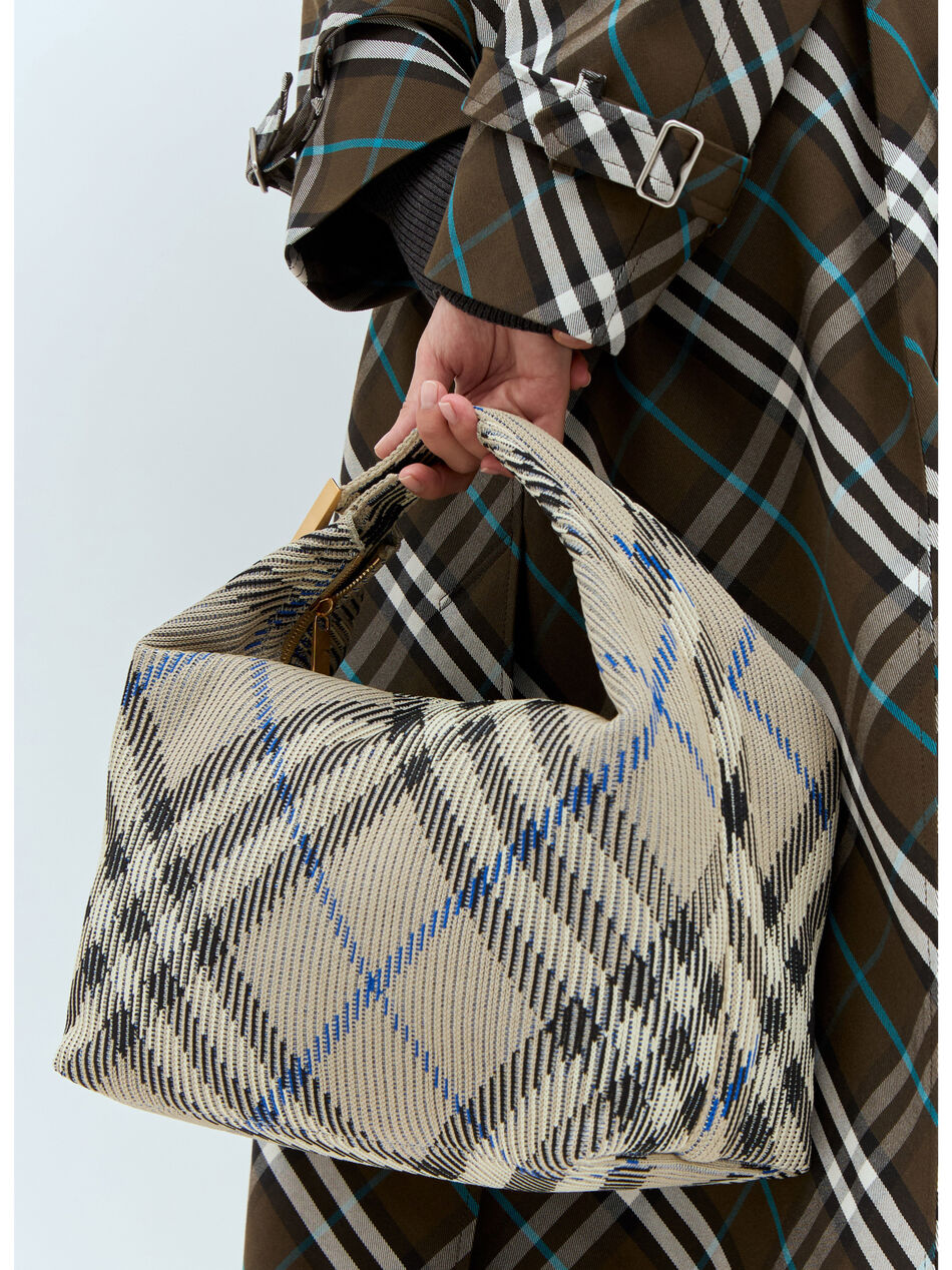 Medium Peg Duffle Handbag