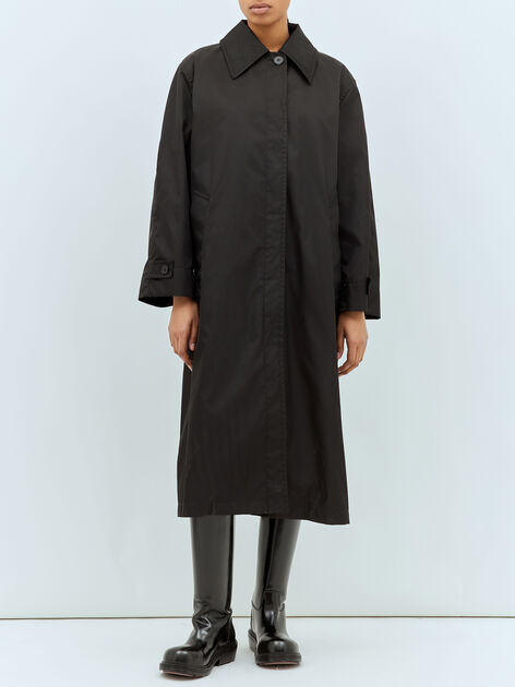 Spread Collar Rain Coat