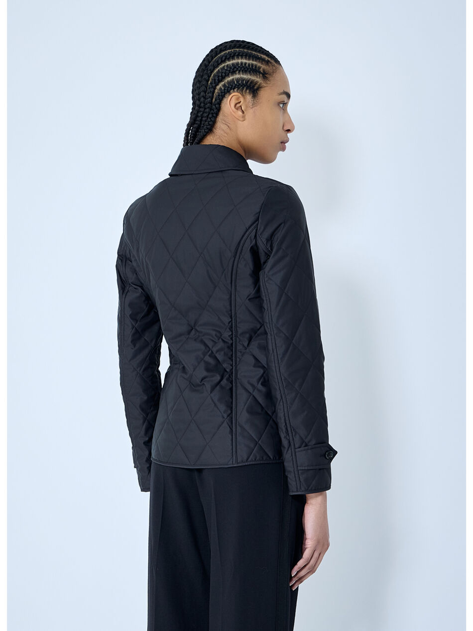 Quilted Thermoregulated Jacket